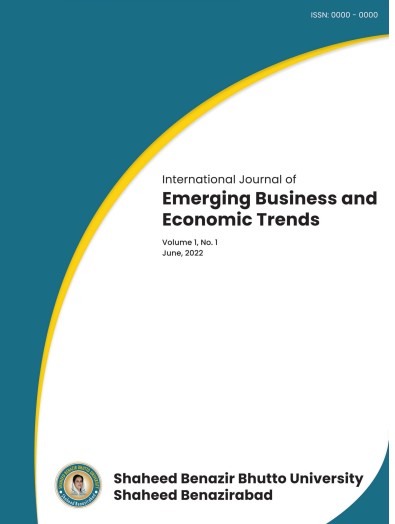					View Vol. 1 No. 1 (2022): International Journal of Emerging Business and Economic Trends (IJEBET)
				